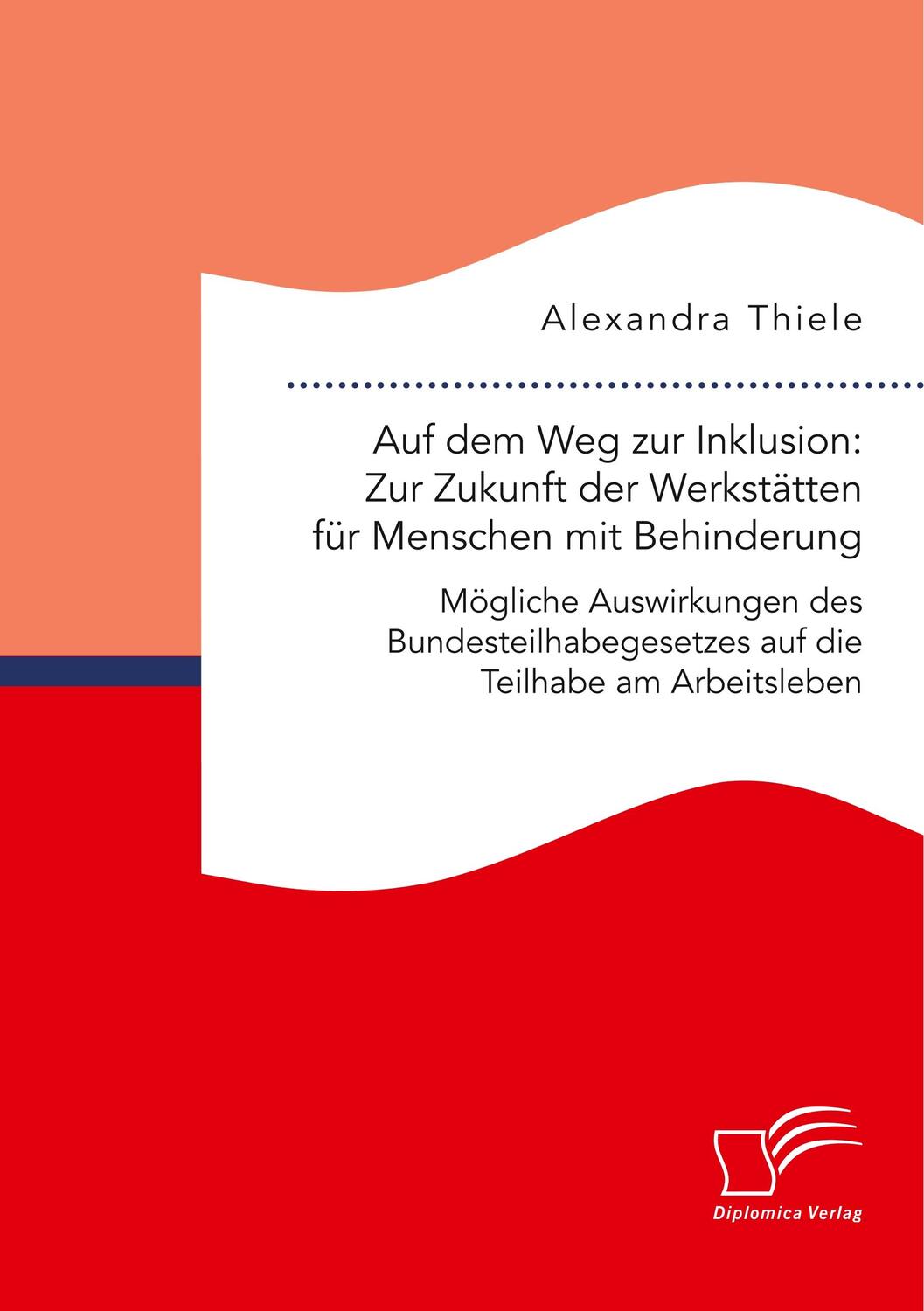 Cover: 9783961467273 | Auf dem Weg zur Inklusion: Zur Zukunft der Werkstätten für Menschen...