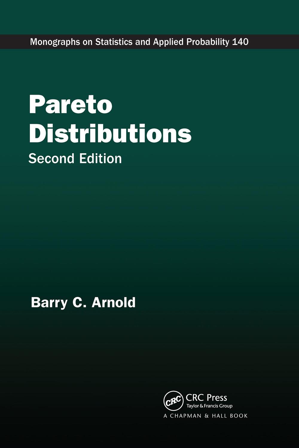 Cover: 9780367738471 | Pareto Distributions | Barry C. Arnold | Taschenbuch | Englisch | 2020