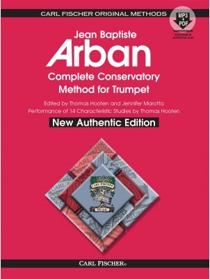 Cover: 798408093143 | Complete Conservatory Method for Trumpet | Jean-Baptiste Arban