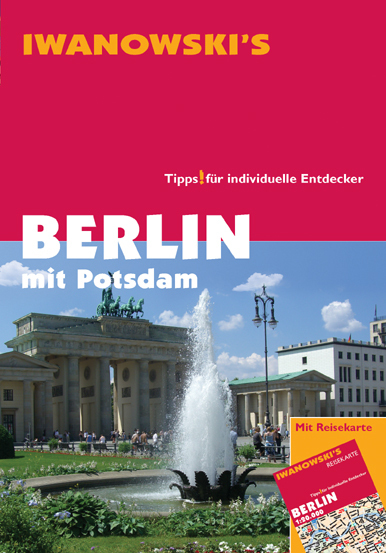 Cover: 9783861970590 | Berlin mit Potsdam - Reiseführer von Iwanowski | Markus Dallmann