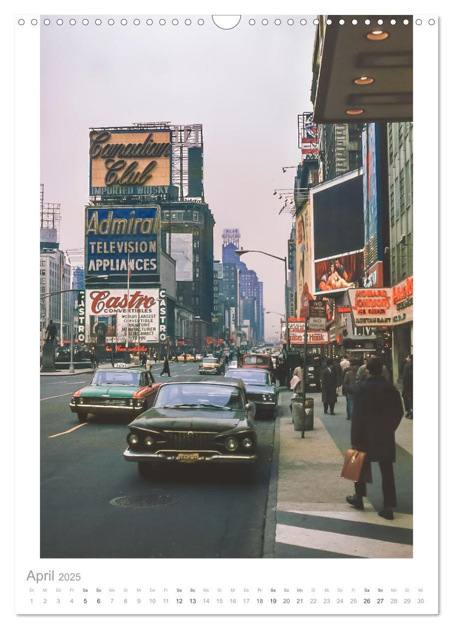 Bild: 9783435934072 | New York City 1963 (Wandkalender 2025 DIN A3 hoch), CALVENDO...