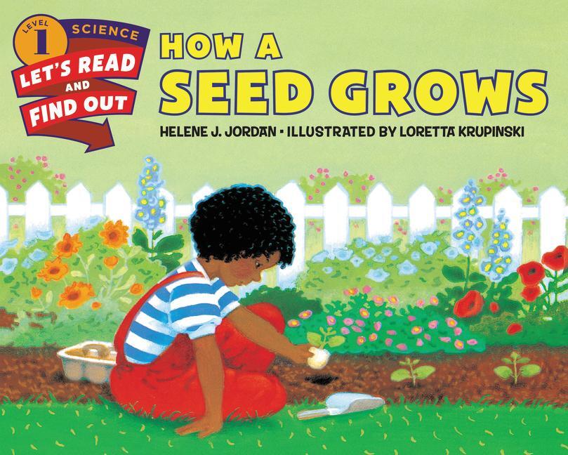 Cover: 9780062381880 | How a Seed Grows | Helene J Jordan | Taschenbuch | Englisch | 2015