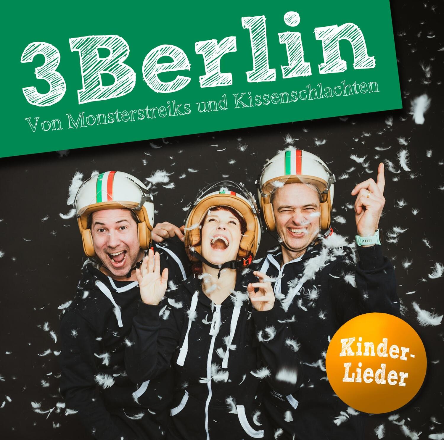 Cover: 4260694140369 | Von Monsterstreiks und Kissenschlachten | Kinderlieder | 3berlin | CD
