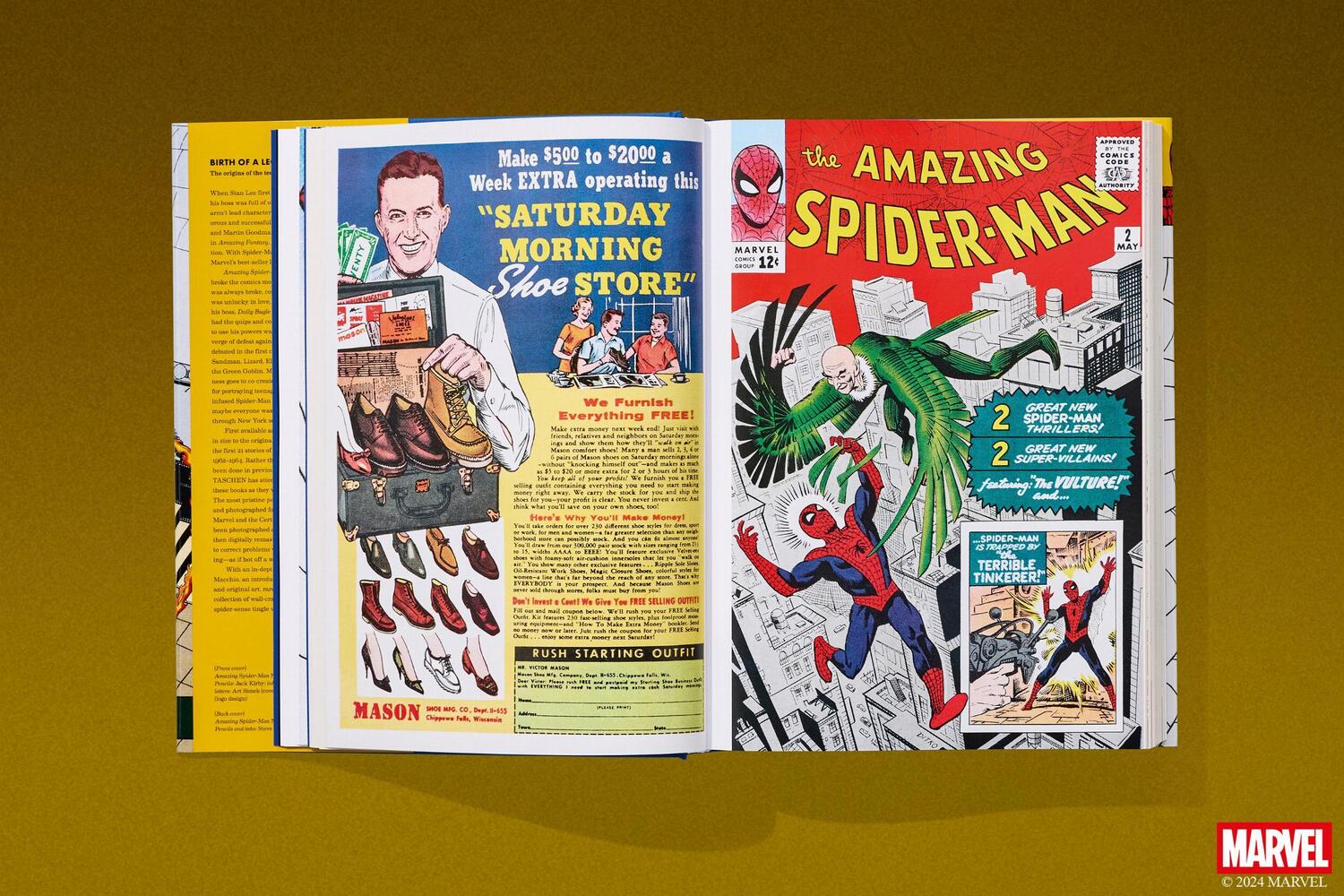 Bild: 9783836598583 | Marvel Comics Library. Spider-Man. 1962-1964 | Ralph Macchio | Buch