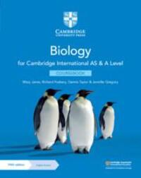 Cover: 9781108859028 | Cambridge International as &amp; a Level Biology Coursebook with...