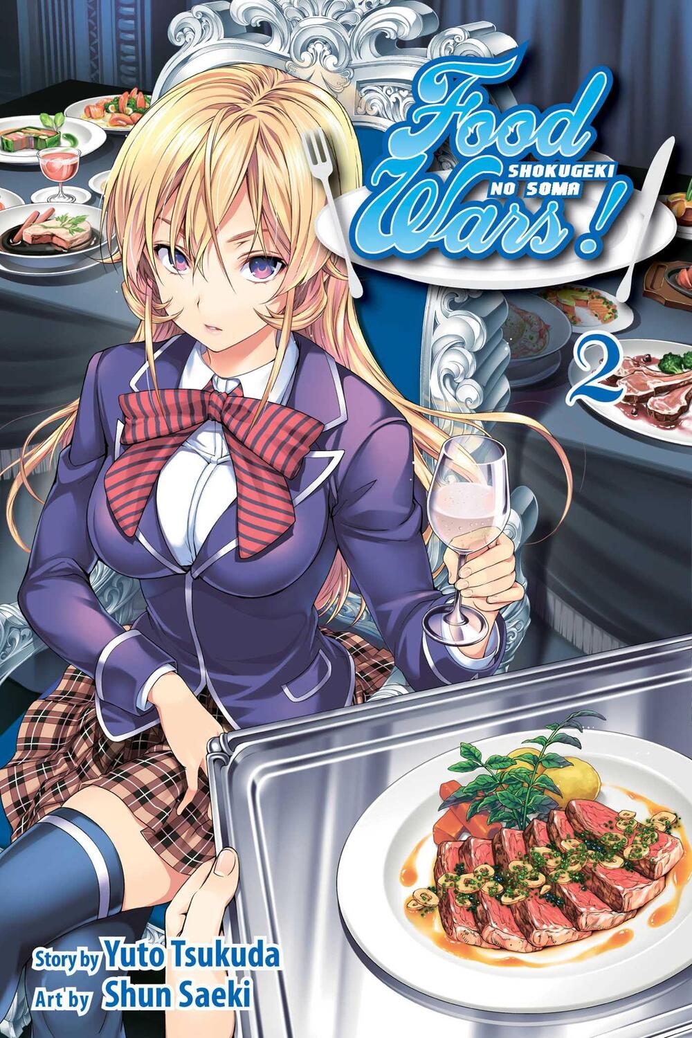 Cover: 9781421572550 | Food Wars!: Shokugeki no Soma, Vol. 2 | Yuto Tsukuda | Taschenbuch