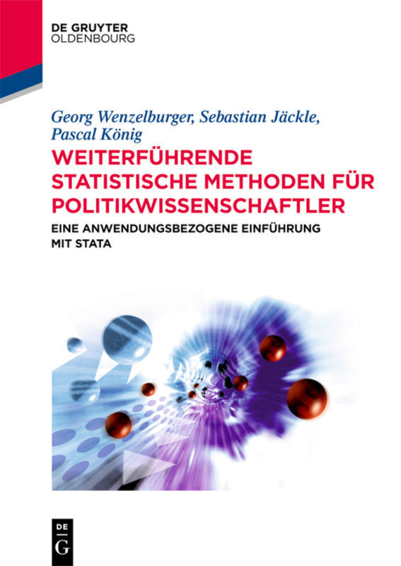 Cover: 9783486751635 | Weiterführende statistische Methoden für Politikwissenschaftler | Buch