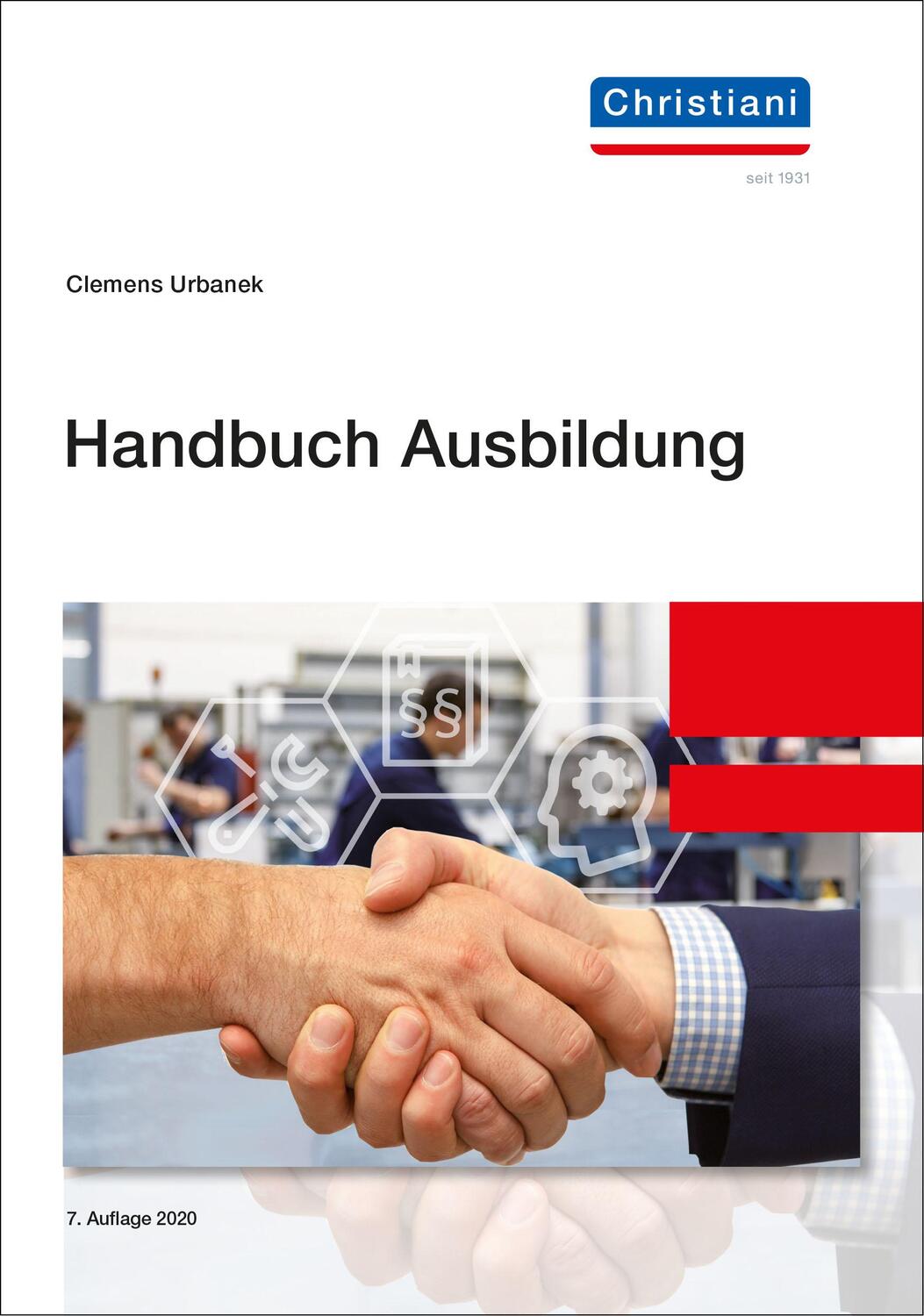 Cover: 9783871256165 | Handbuch Ausbildung | Clemens Urbanek | Taschenbuch | Deutsch | 2020