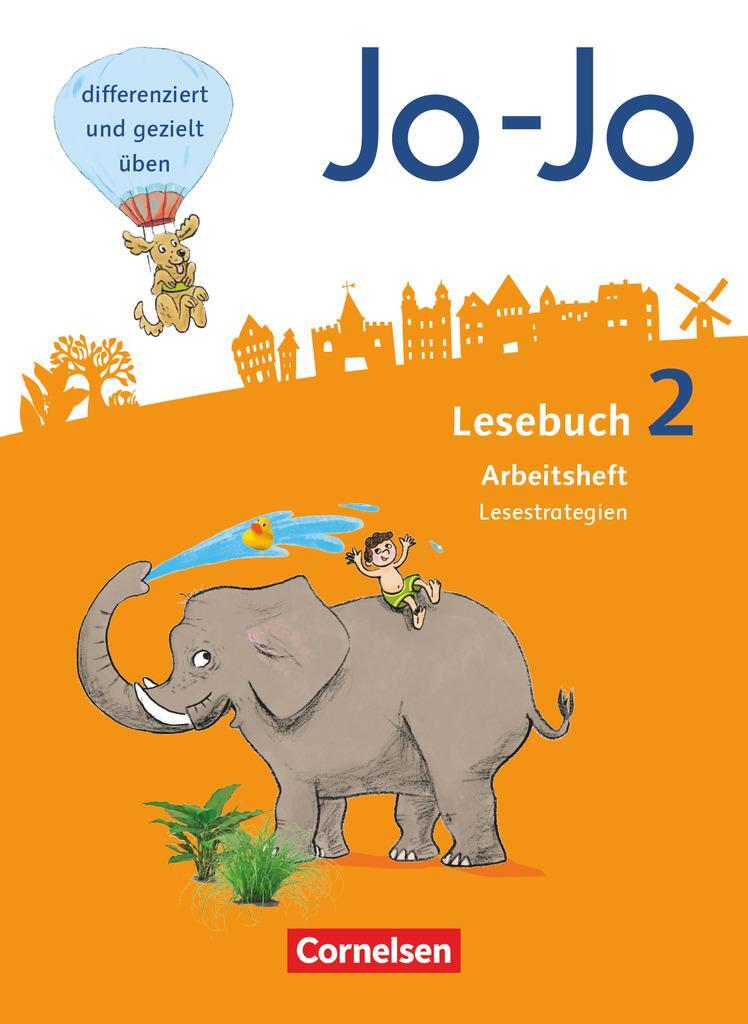 Cover: 9783060807871 | Jo-Jo Lesebuch - Allgemeine Ausgabe - Neubearbeitung 2016. 2....