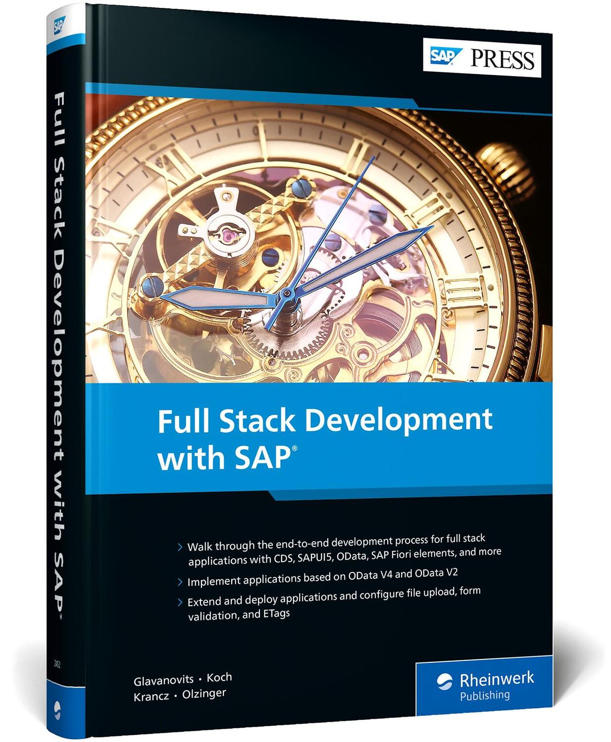 Cover: 9781493224524 | Full Stack Development with SAP | Rene Glavanovits (u. a.) | Buch