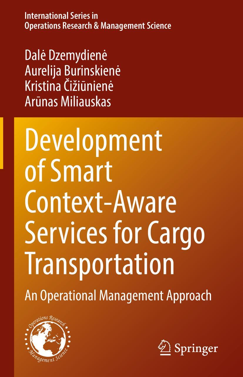 Cover: 9783031071980 | Development of Smart Context-Aware Services for Cargo Transportation