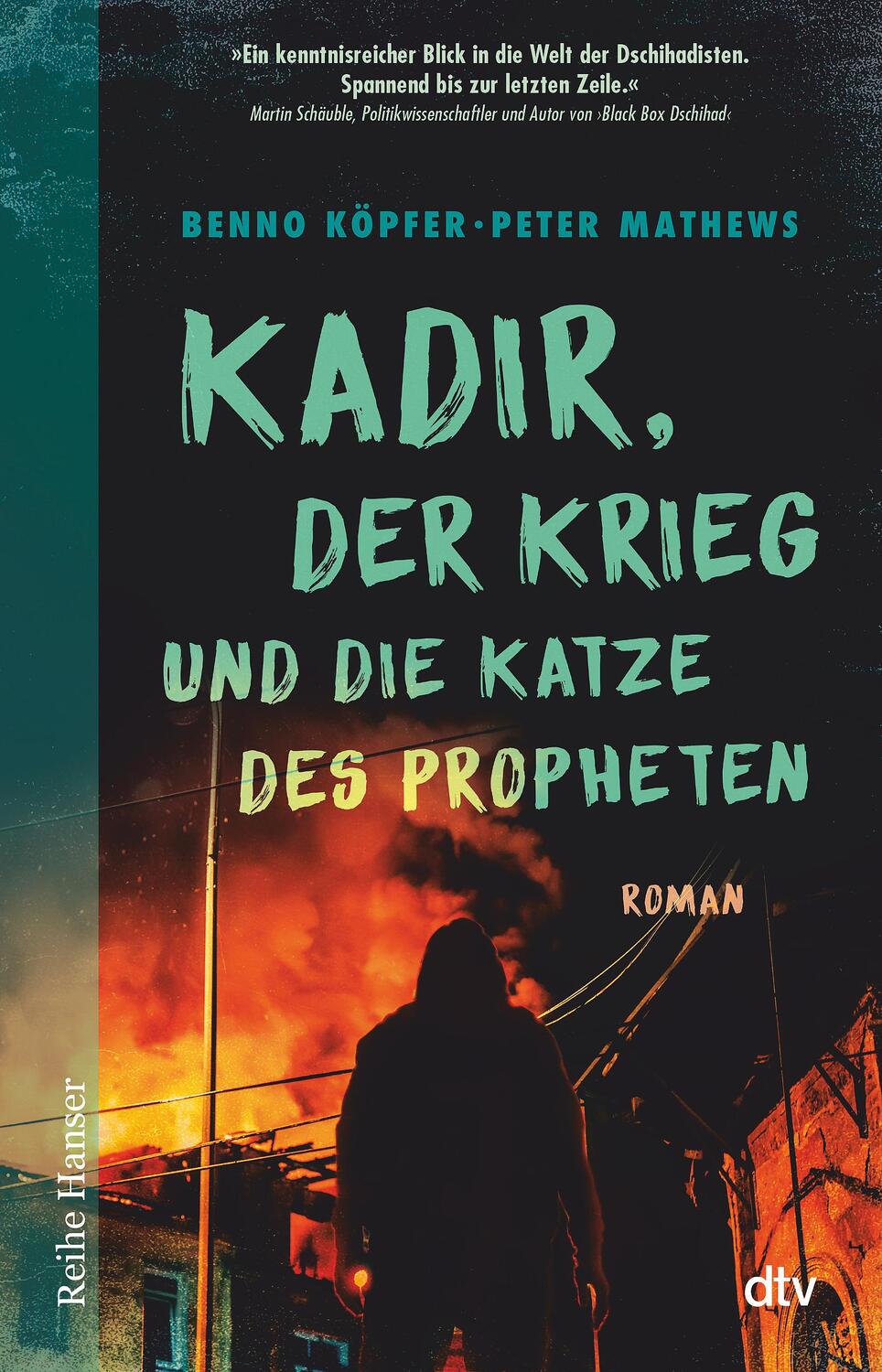 Cover: 9783423627467 | Kadir, der Krieg und die Katze des Propheten | Benno Köpfer (u. a.)