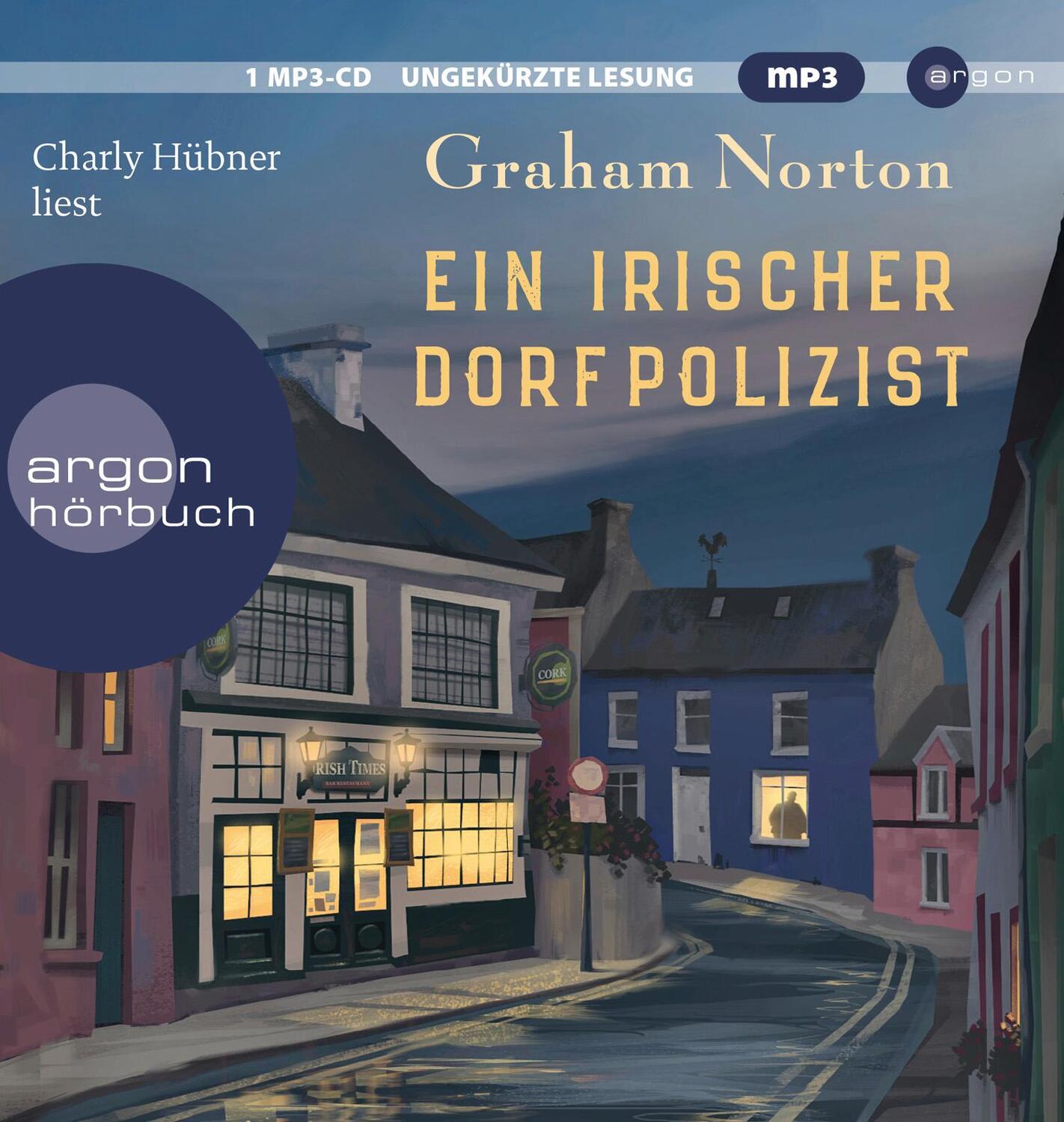 Cover: 9783839897072 | Ein irischer Dorfpolizist | Graham Norton | MP3 | 486 Min. | Deutsch