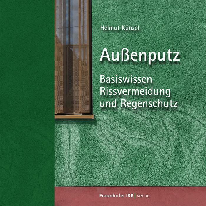Cover: 9783738808698 | Außenputz | Basiswissen Rissvermeidung und Regenschutz | Helmut Künzel