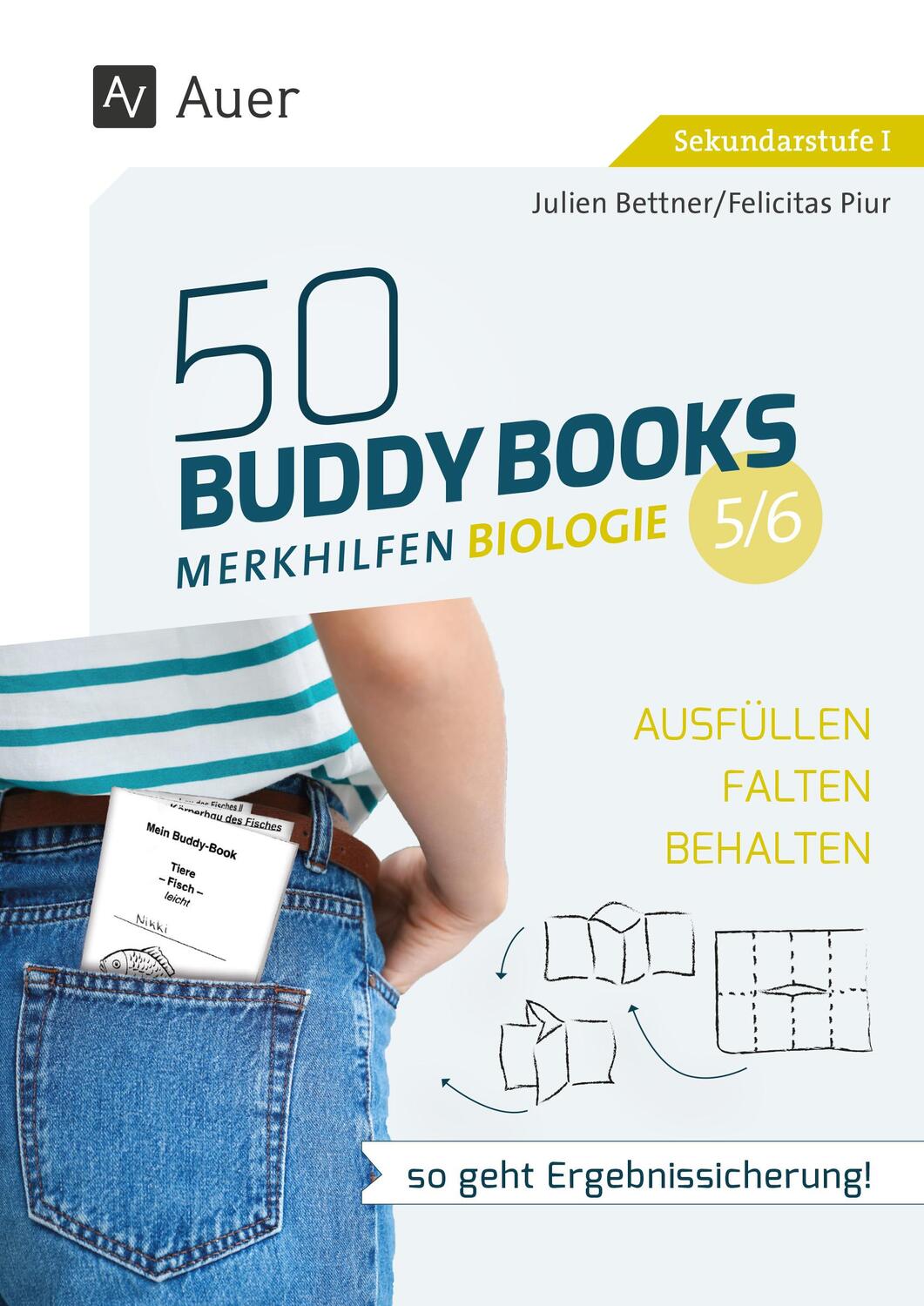 Cover: 9783403087151 | 50 Buddy Books - Merkhilfen Biologie Klassen 5-6 | Bettner (u. a.)