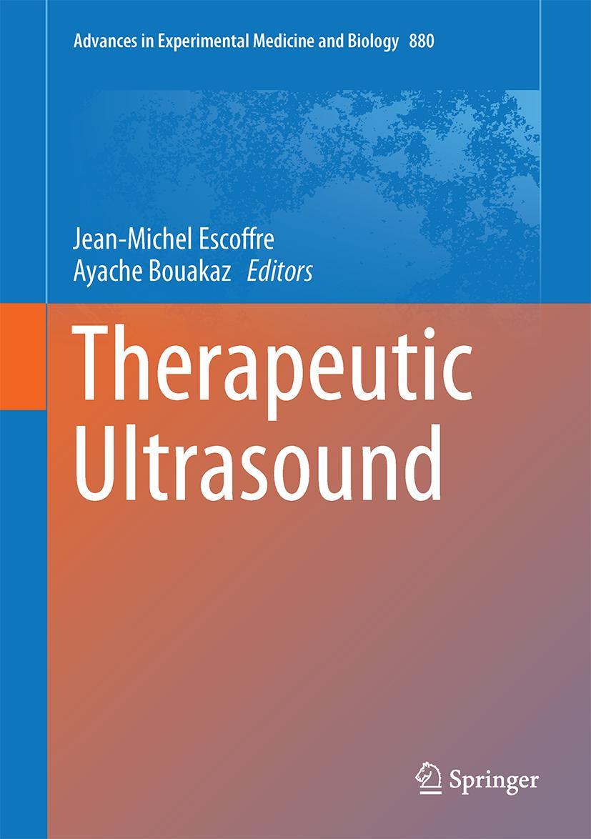 Cover: 9783319225357 | Therapeutic Ultrasound | Ayache Bouakaz (u. a.) | Buch | viii | 2015