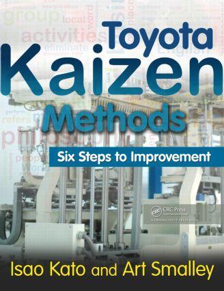 Cover: 9781439838532 | Toyota Kaizen Methods | Six Steps to Improvement | Isao Kato (u. a.)