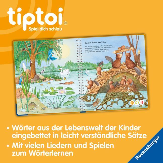 Bild: 9783473492664 | tiptoi® Mein Wörter-Bilderbuch Tiere | Eva Odersky | Taschenbuch