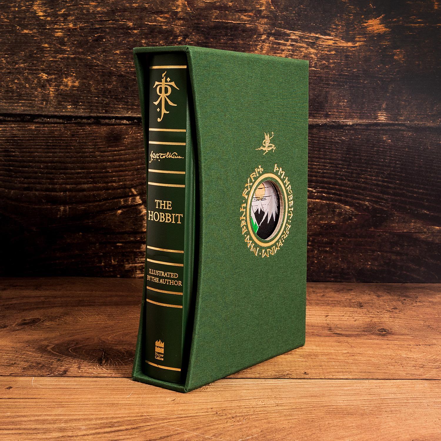 Bild: 9780008627836 | The Hobbit Illustrated Deluxe Edition | Illustrated by the Author