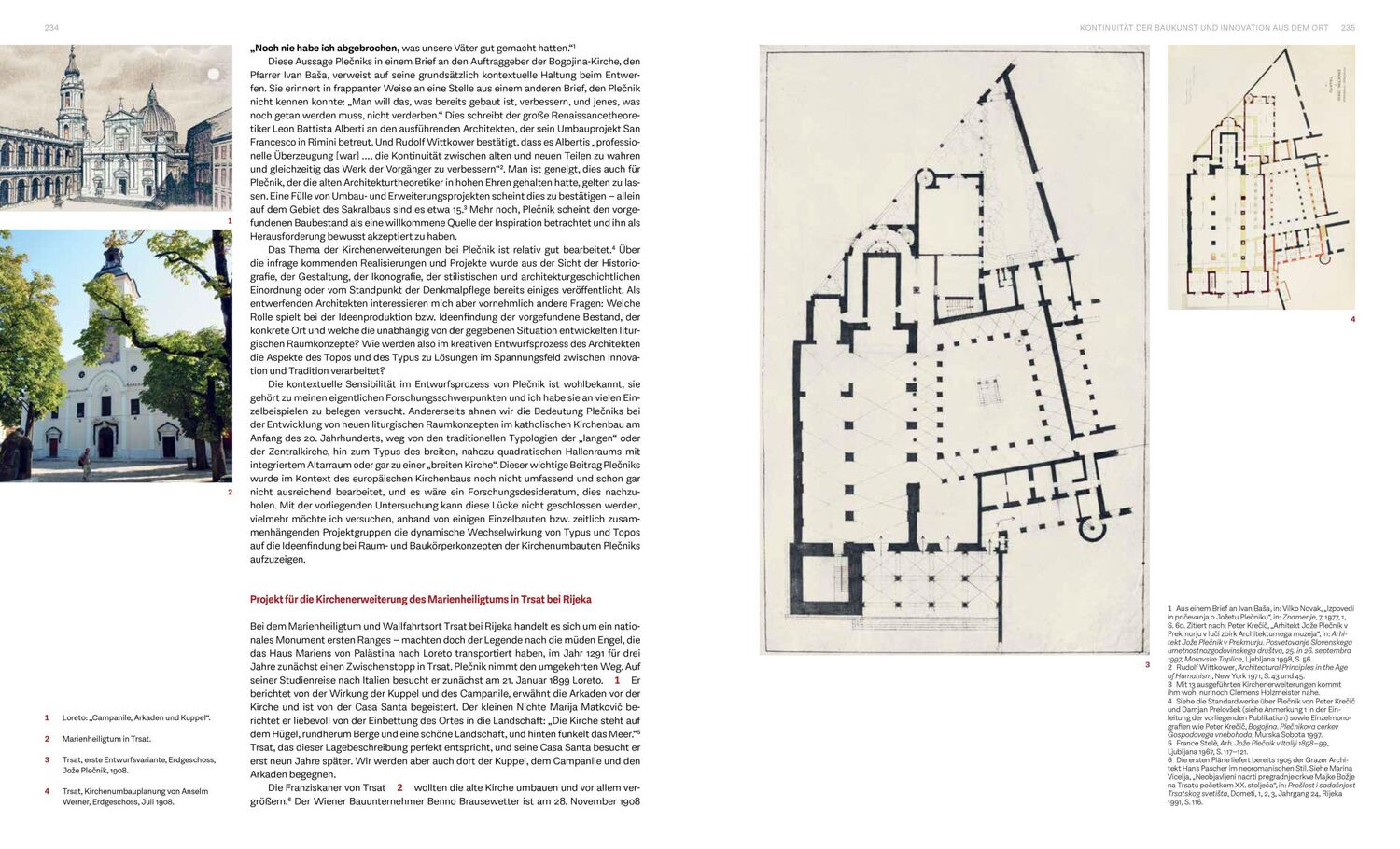 Bild: 9783035624069 | Joze Plecnik. Für eine humanistische Architektur | Tomás Valena | Buch