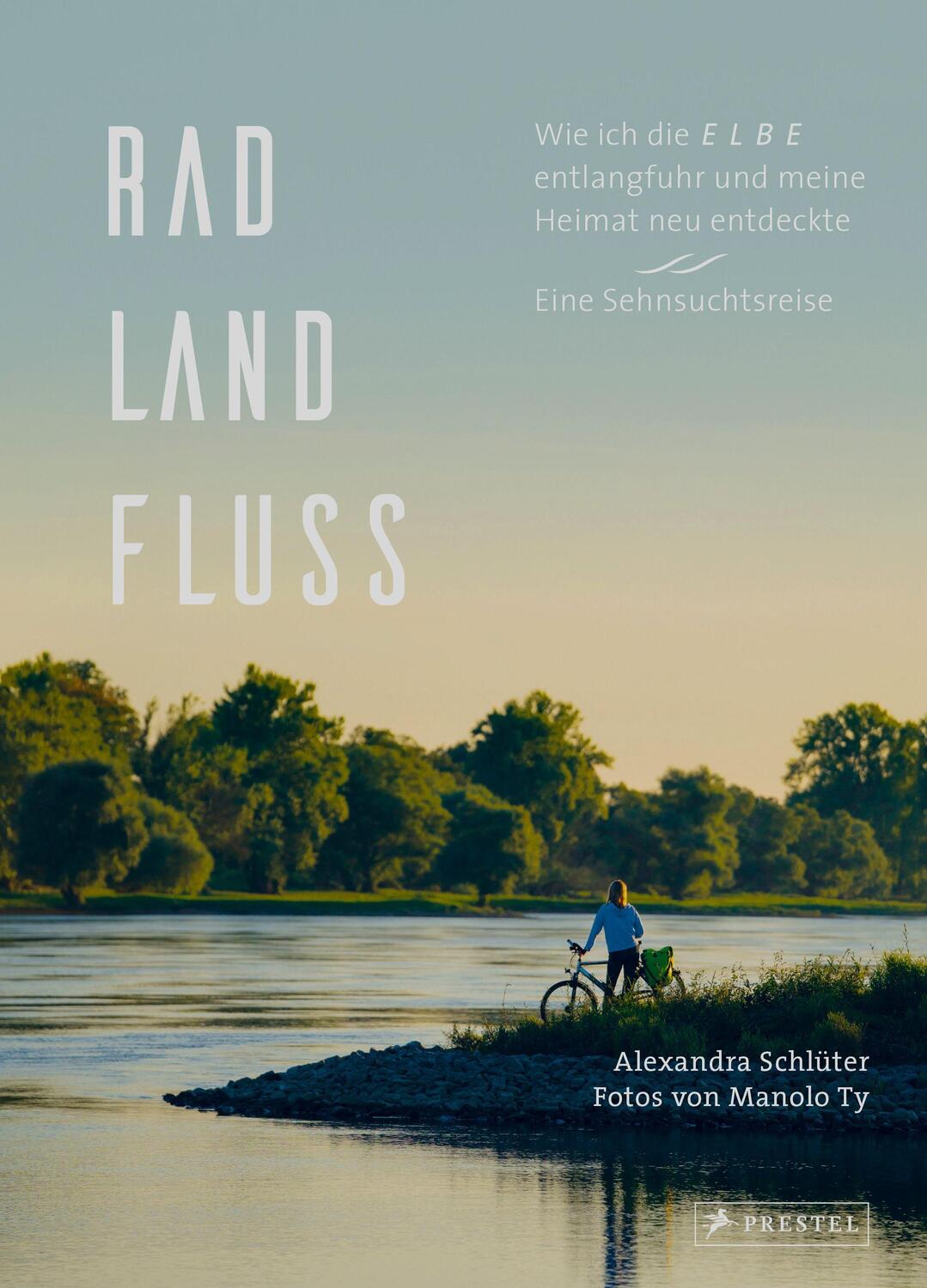 Cover: 9783791388717 | Rad, Land, Fluss | Alexandra Schlüter | Buch | 240 S. | Deutsch | 2022