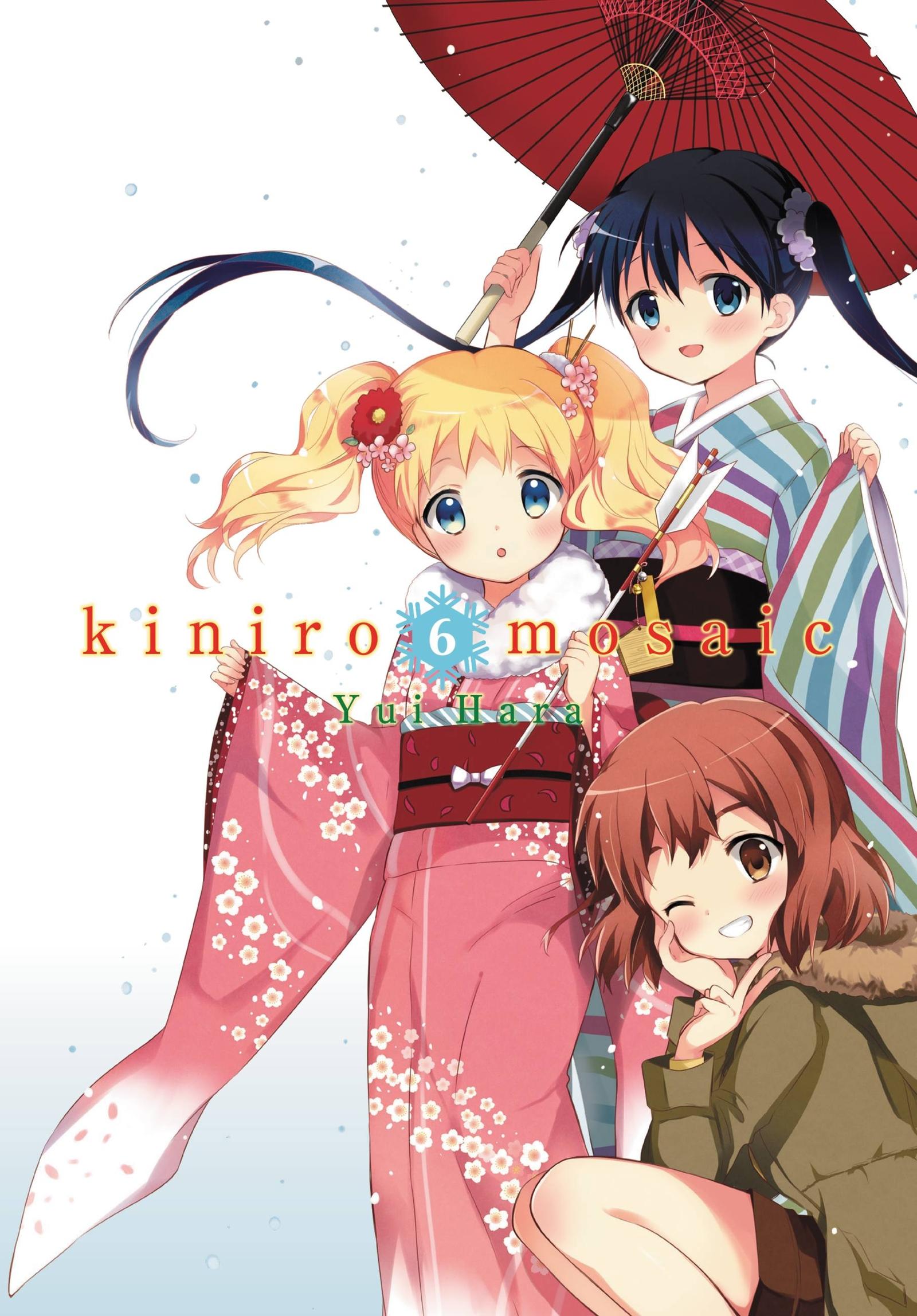 Cover: 9780316433587 | Kiniro Mosaic, Vol. 6 | Taschenbuch | Englisch | 2018 | Yen Press