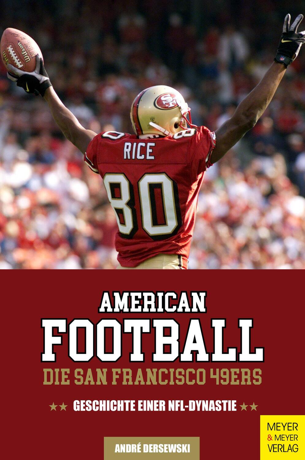 Cover: 9783840378768 | American Football: Die San Francisco 49ers | André Dersewski | Buch