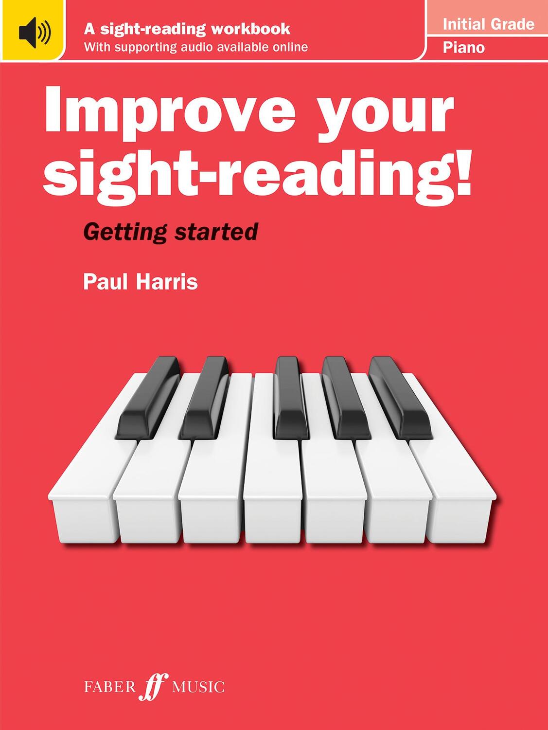 Cover: 9780571541980 | Improve Your Sight-Reading! Piano, Initial Grade | Paul Harris | Buch