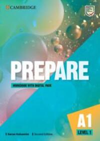 Cover: 9781009023016 | Prepare Level 1 Workbook with Digital Pack | Garan Holcombe | Buch