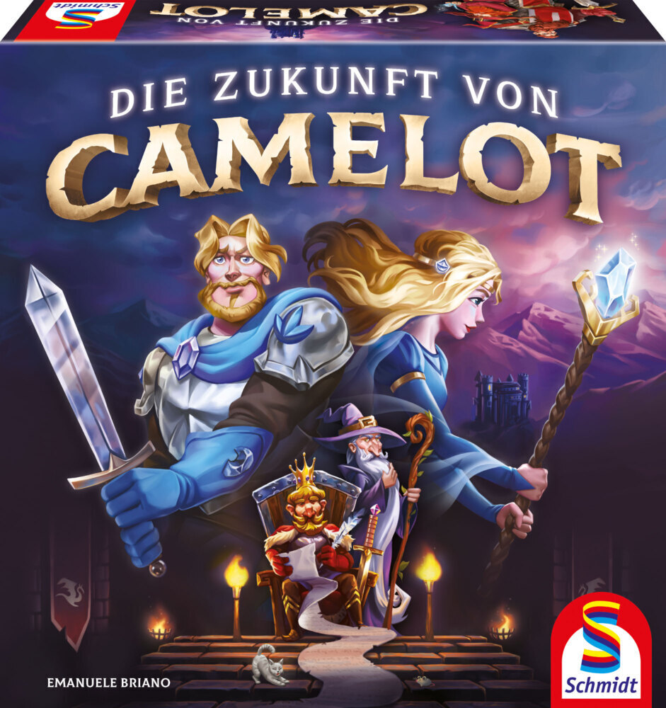 Cover: 4001504494070 | Die Zukunft von Camelot (Spiele) | Familienspiele | Spiel | 49407
