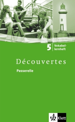 Cover: 9783125233485 | Découvertes 5. Passerelle | Vokabellernheft 5. Lernjahr | Bruckmayer