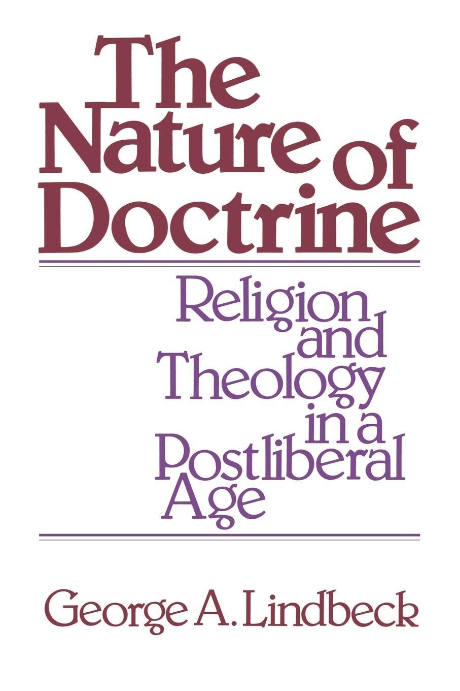 Cover: 9780664246181 | The Nature of Doctrine | Lindbeck | Taschenbuch | Paperback | Englisch