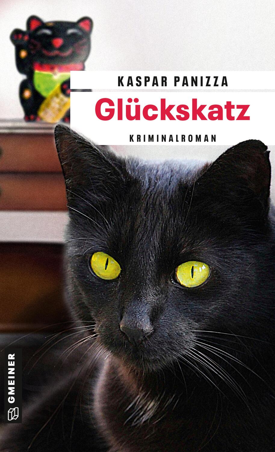 Cover: 9783839224083 | Glückskatz | Frau Merkel und der Racheengel | Kaspar Panizza | Buch