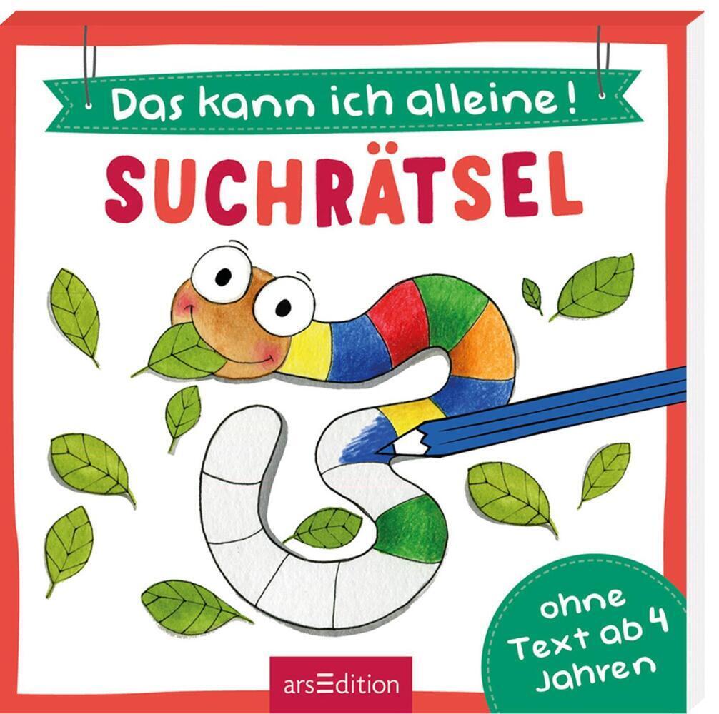 Cover: 9783845839882 | Das kann ich alleine! Suchrätsel | Katja Jäger | Taschenbuch | 80 S.