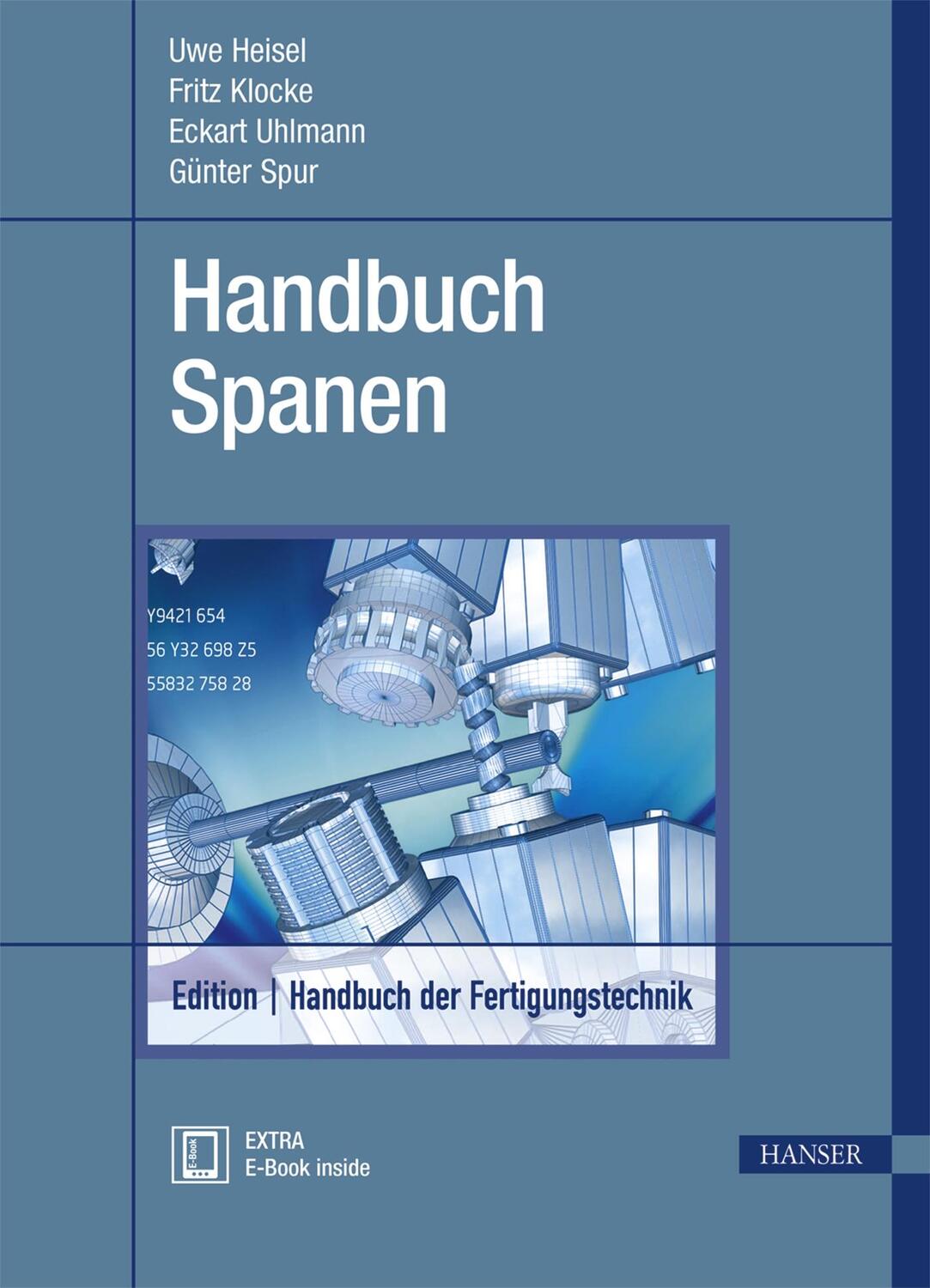 Cover: 9783446428263 | Handbuch Spanen | Bundle | XXXIV | Deutsch | 2014 | EAN 9783446428263