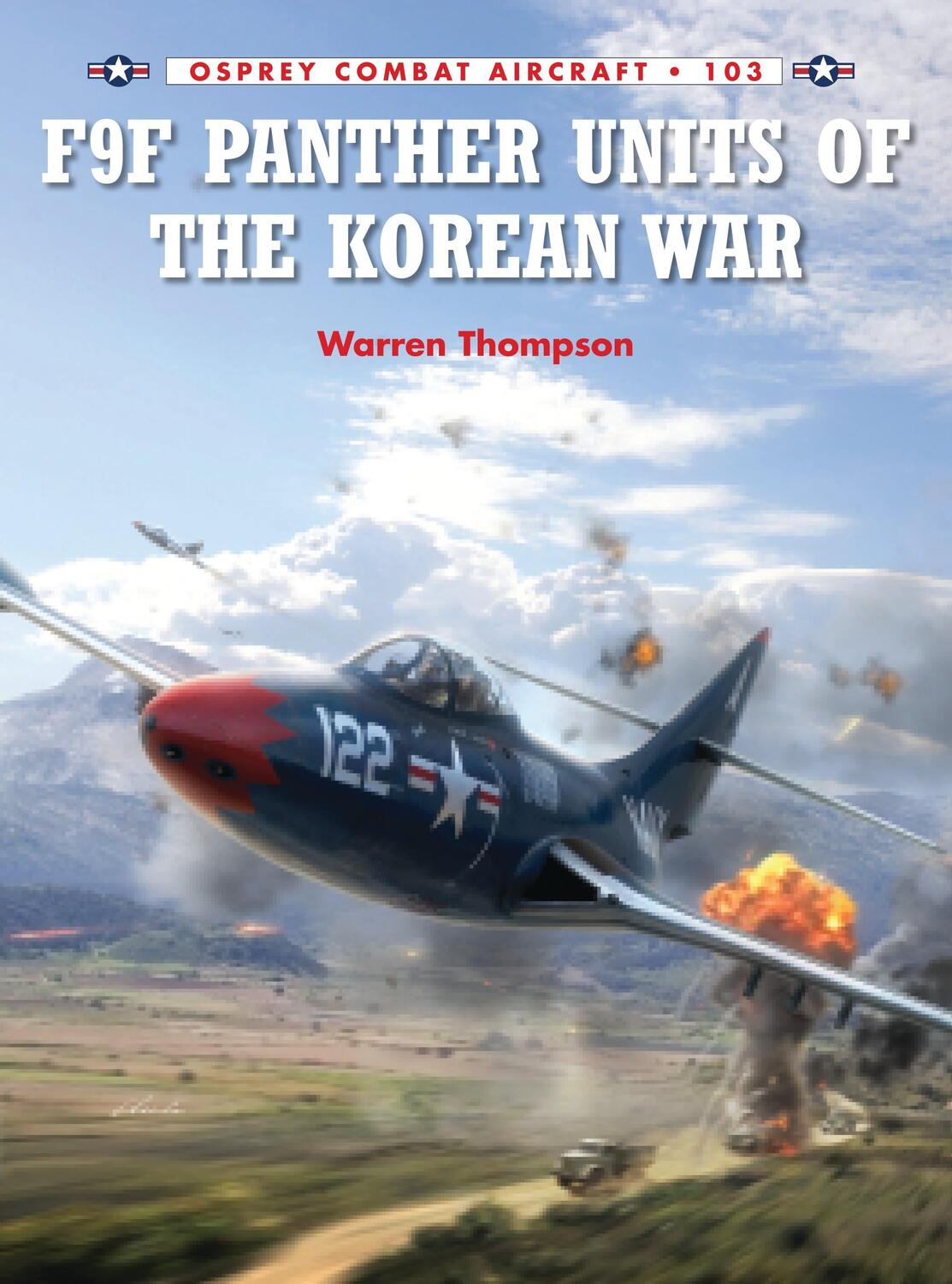 Cover: 9781782003502 | F9F Panther Units of the Korean War | Warren Thompson | Taschenbuch