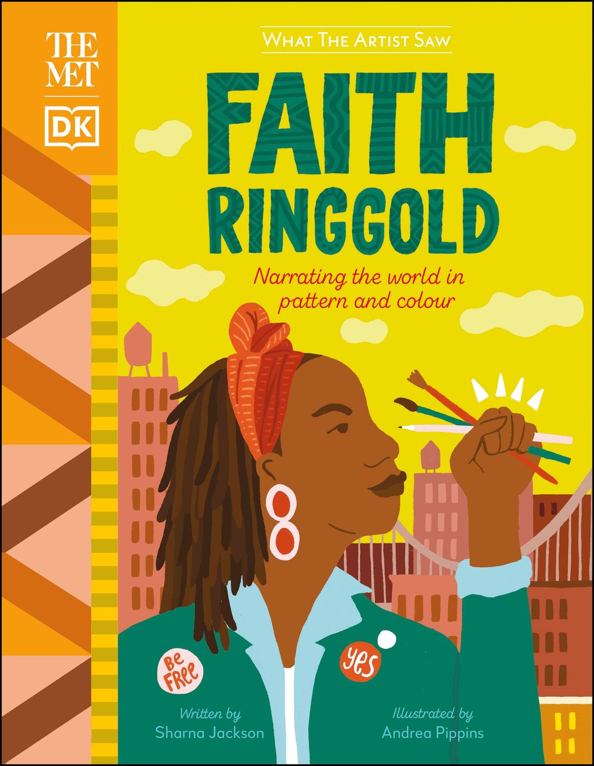 Cover: 9780241481356 | The Met Faith Ringgold | Narrating the World in Pattern and Colour