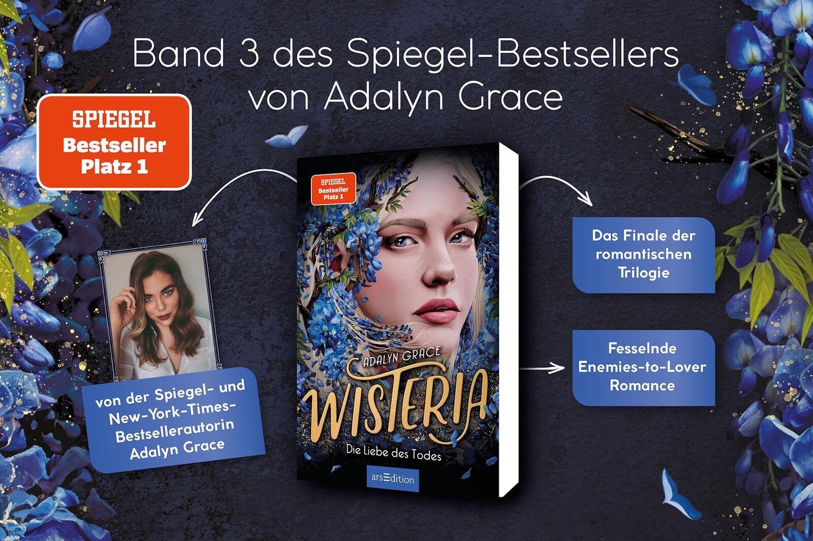 Bild: 9783845857060 | Wisteria - Die Liebe des Todes (Belladonna 3) | Adalyn Grace | Buch