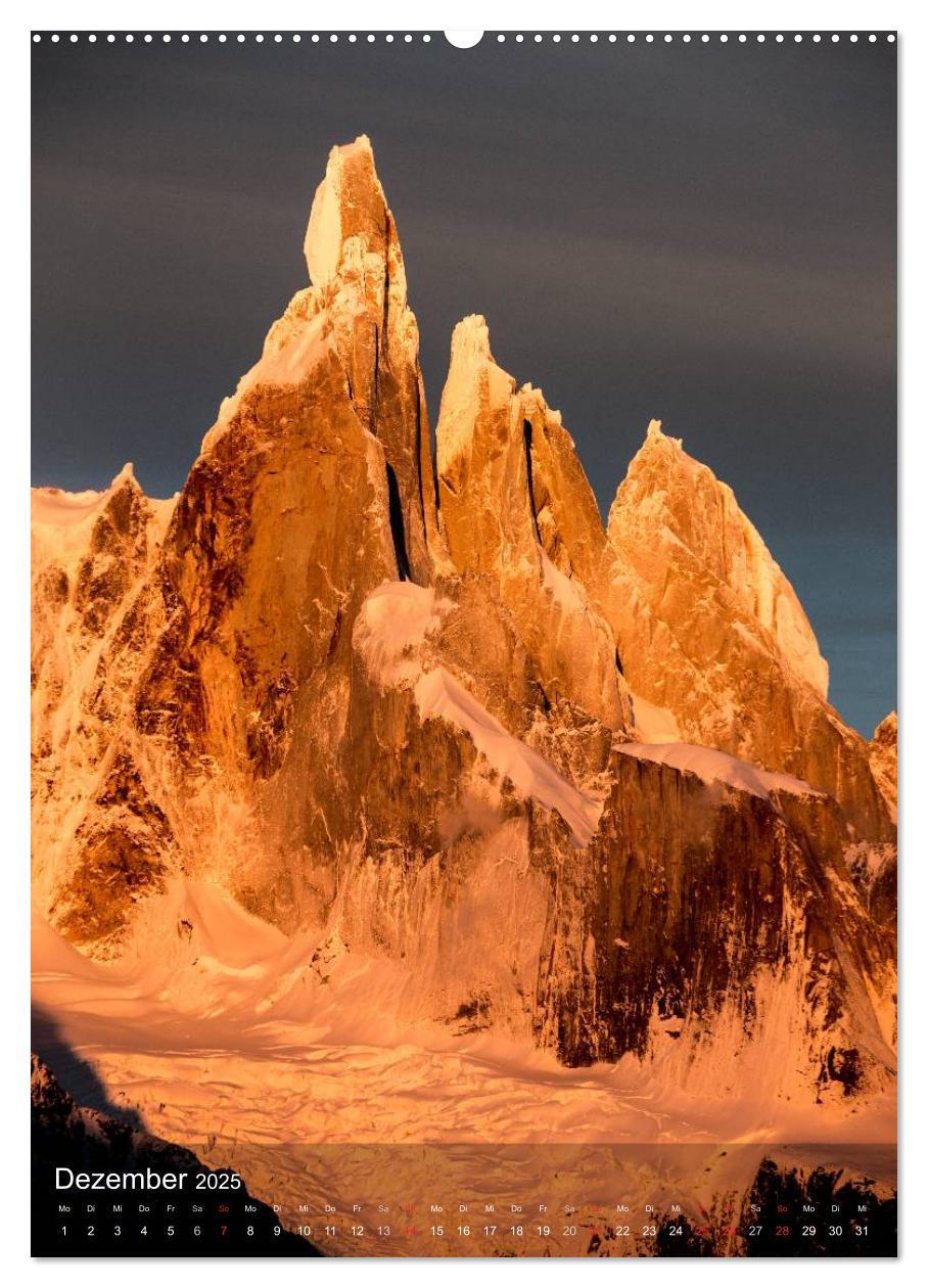 Bild: 9783457061879 | Magische Berge Patagoniens: Cerro Torre (Wandkalender 2025 DIN A2...