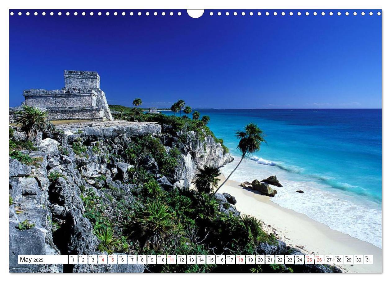 Bild: 9781325960767 | Land of the Maya Mexico-Yucatan (Wall Calendar 2025 DIN A3...