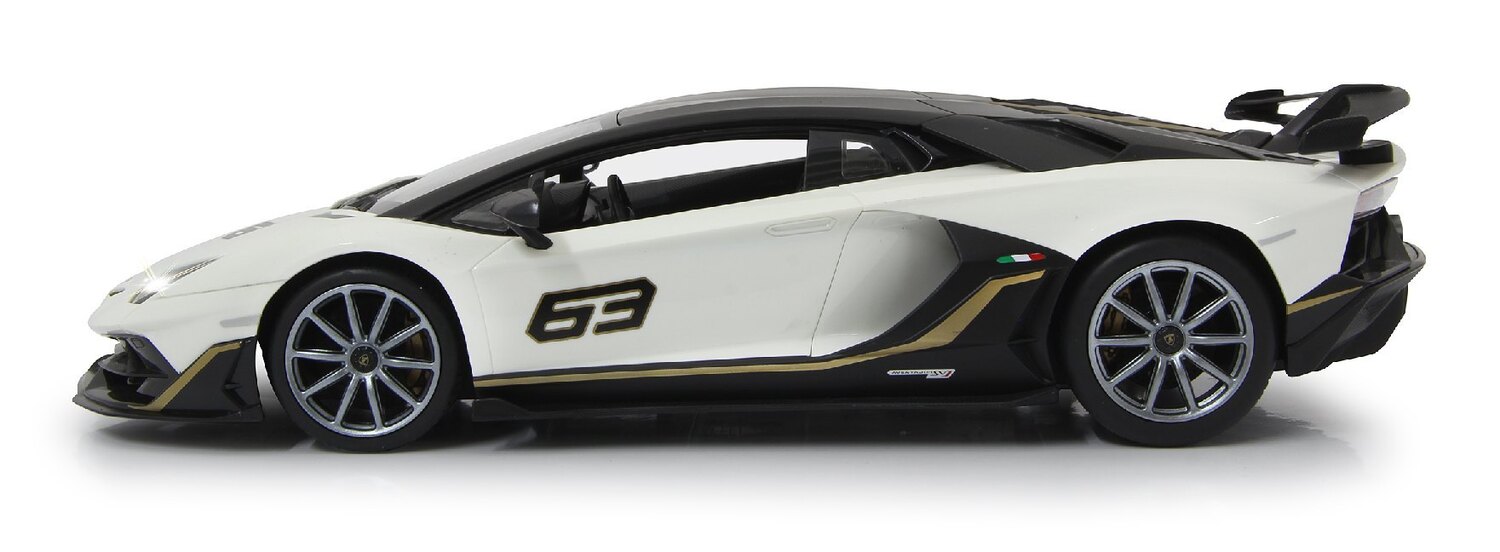 Bild: 4042774452032 | Jamara Lamborghini Aventador SVJ Performance 1:14 weiß 2,4GHz A | 2020