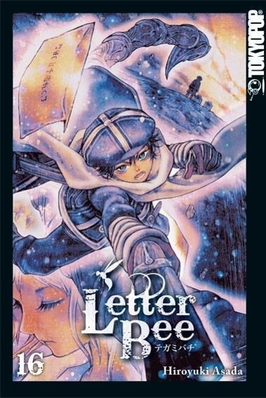 Cover: 9783842009684 | Letter Bee 16 | Sturmhöhe, Letter Bee 16 | Hiroyuki Asada | Buch