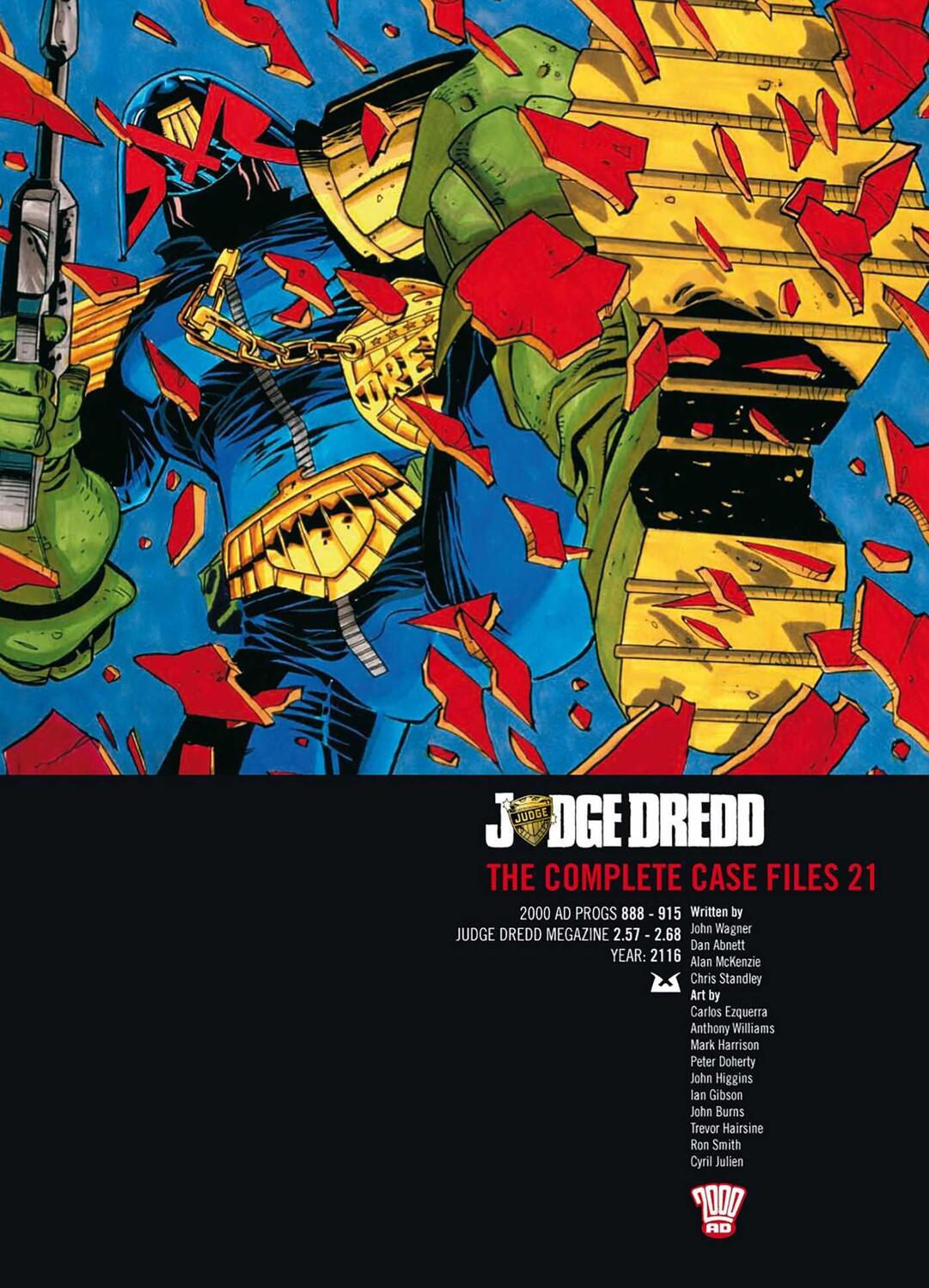 Cover: 9781781081754 | Judge Dredd: The Complete Case Files 21 | The Complete Case Files
