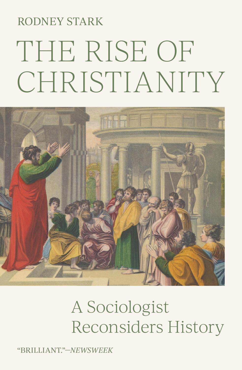 Cover: 9780691248042 | The Rise of Christianity | A Sociologist Reconsiders History | Stark