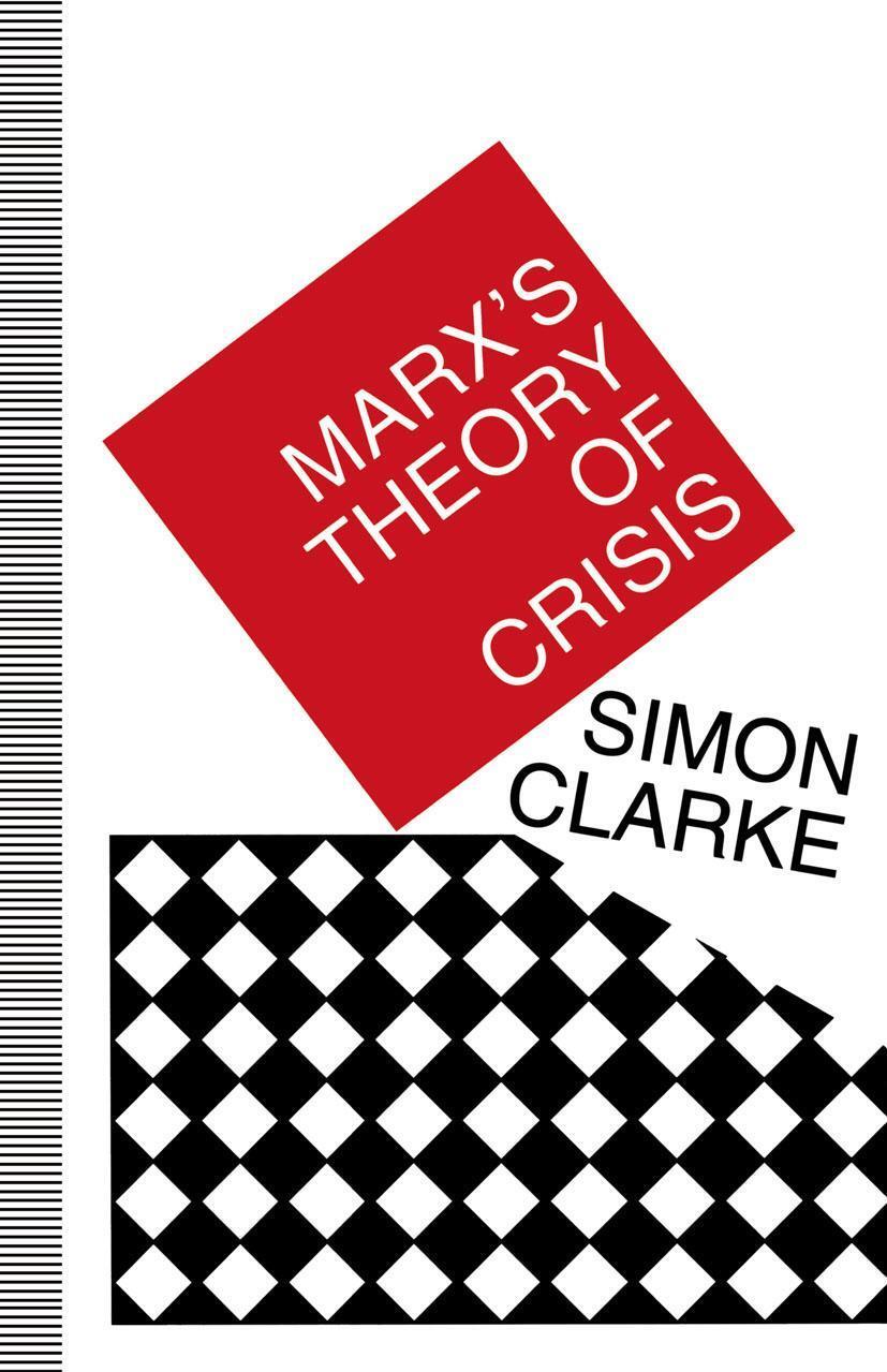 Cover: 9780333542835 | Marx's Theory of Crisis | Simon Clarke | Taschenbuch | vii | Englisch
