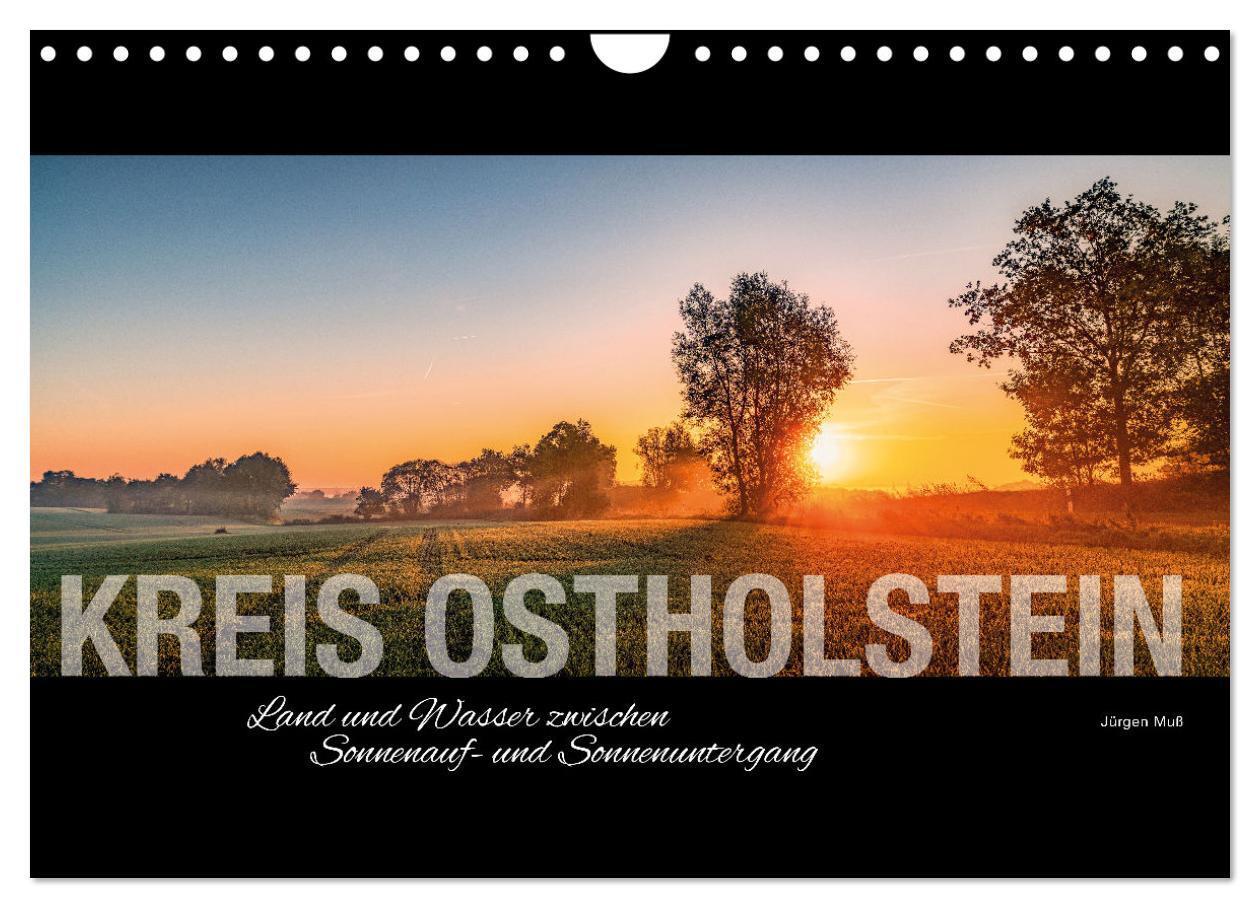 Cover: 9783675650770 | Ostholstein - Land und Wasser zwischen Sonnenauf- und...