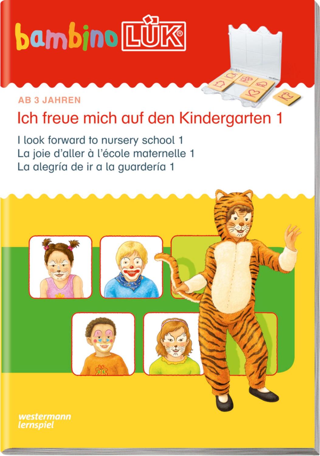 Cover: 9783894146450 | LÜK bambino. Ich freue mich auf den Kindergarten 1 | Broschüre | 24 S.