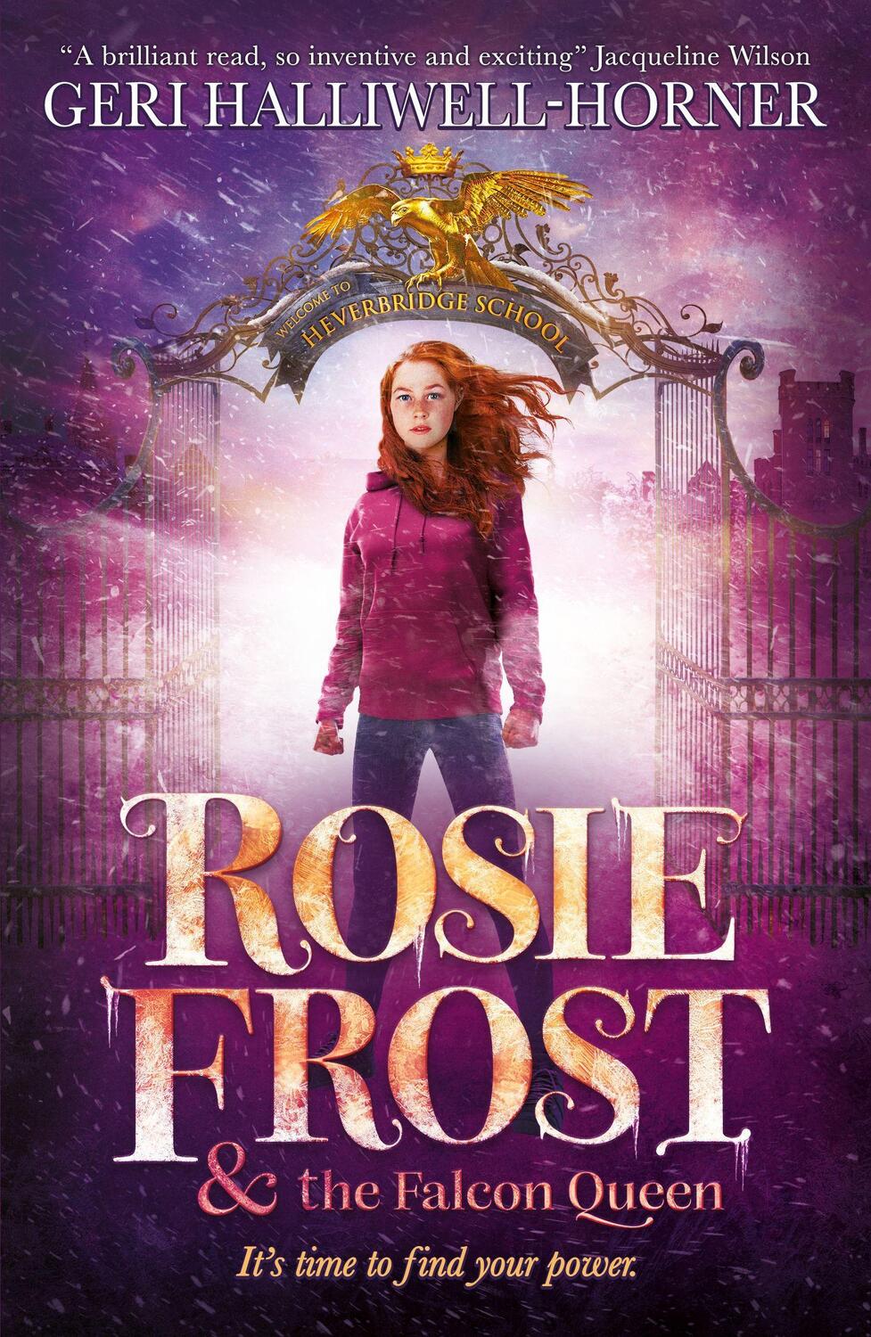 Cover: 9780702328695 | Rosie Frost And The Falcon Queen | Geri Halliwell-Horner | Taschenbuch
