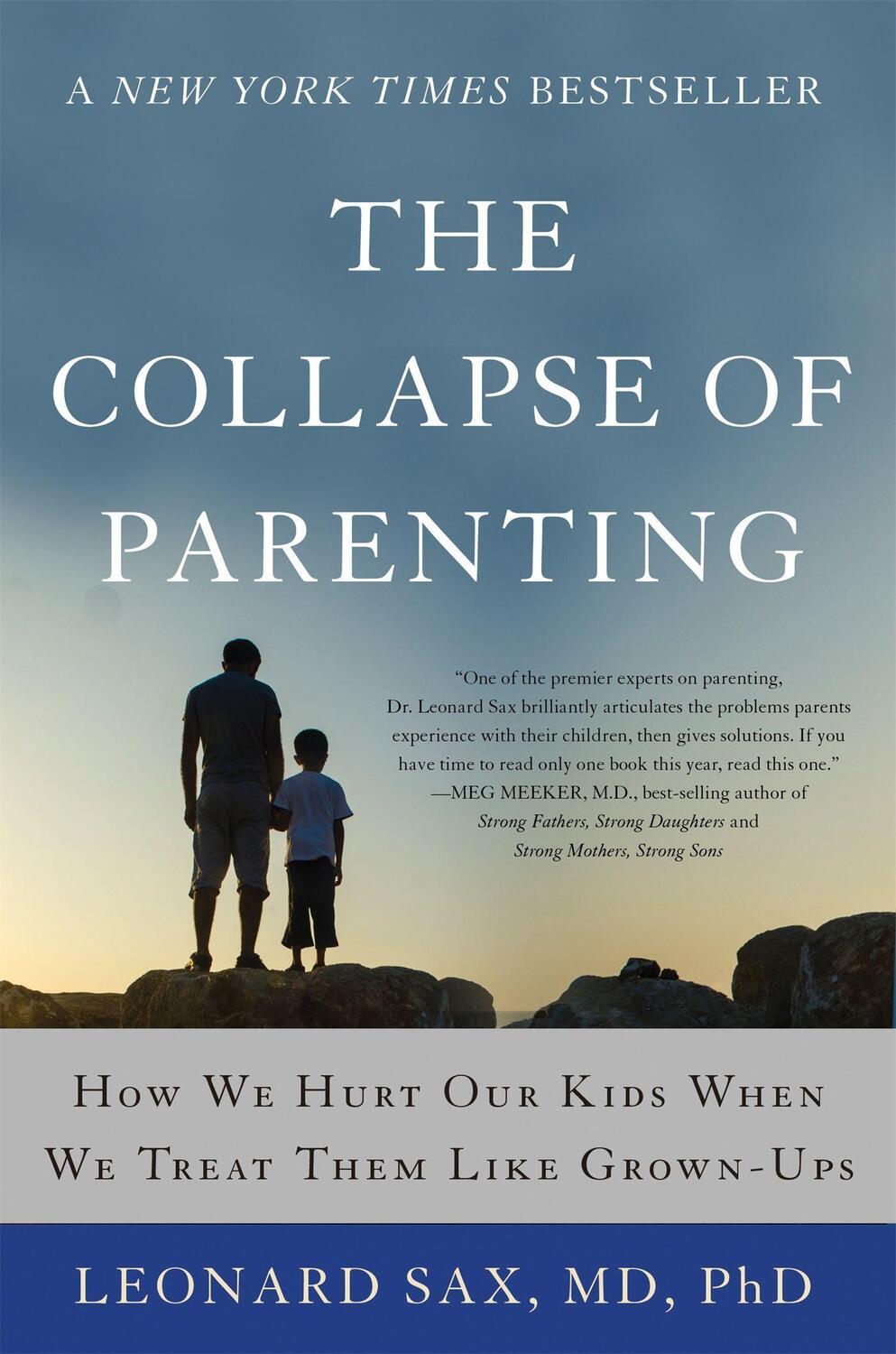 Cover: 9780465094288 | The Collapse of Parenting | Leonard Sax | Taschenbuch | Englisch