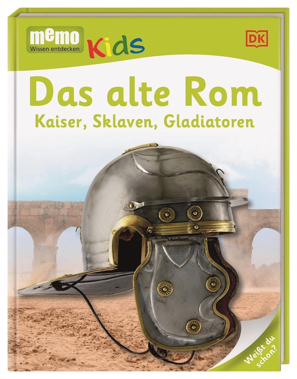 Cover: 9783831027040 | memo Kids. Das alte Rom | Kaiser, Sklaven, Gladiatoren | Buch | 56 S.